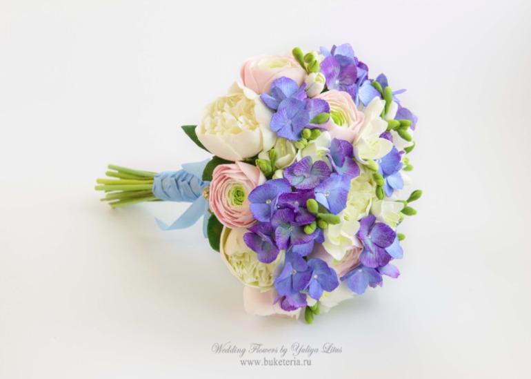 Букет из полимерной глины Deco