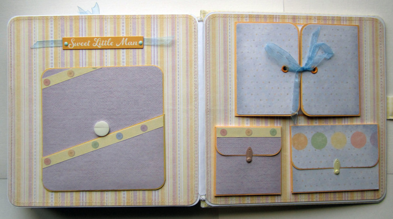 Альбом для мальчика.