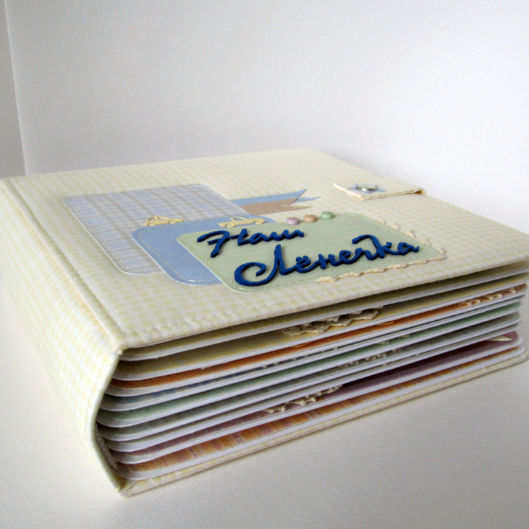 Альбом для мальчика.