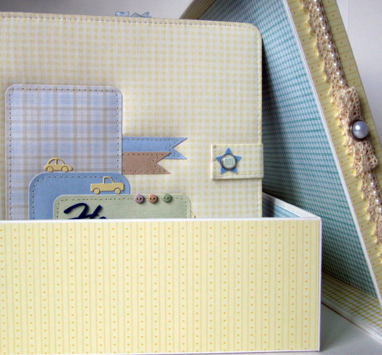 Альбом для мальчика.