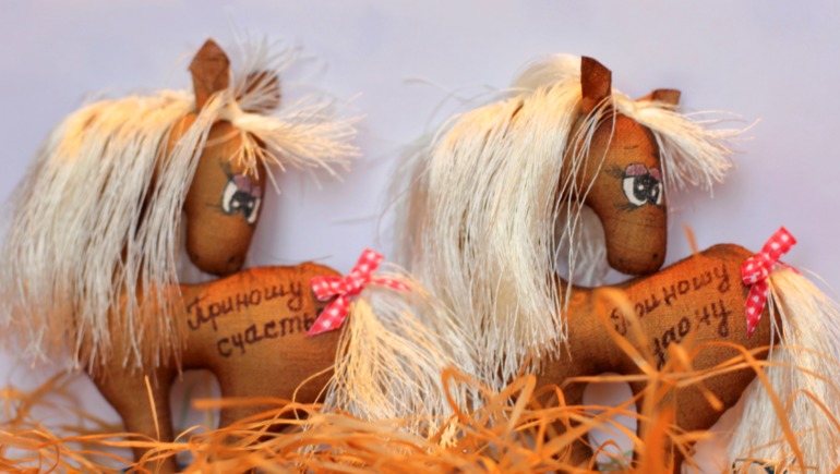 И снова лошадки.