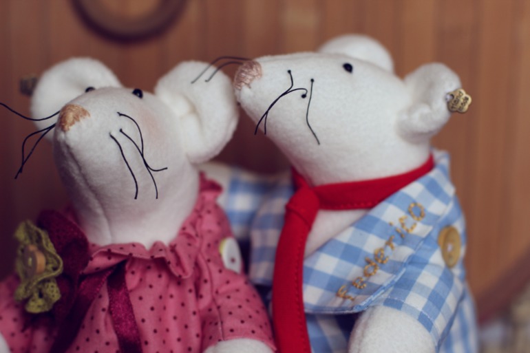 Неразлучная парочка.