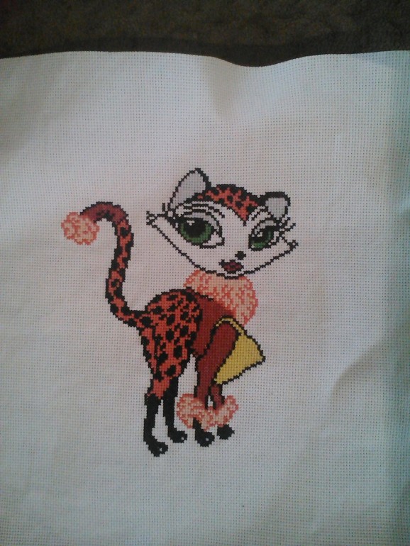 Мои вышивалочки:))