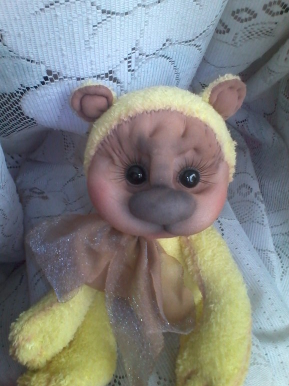 Поколдовала с капроном)))