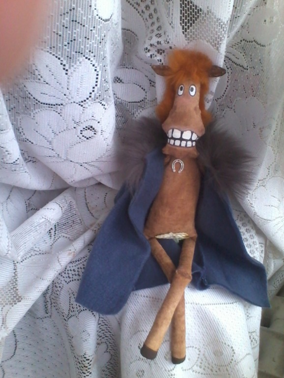 Хто? Хто? КОНЬ в пальто!!!