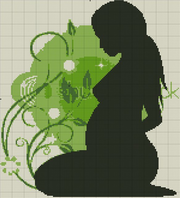 Беременная