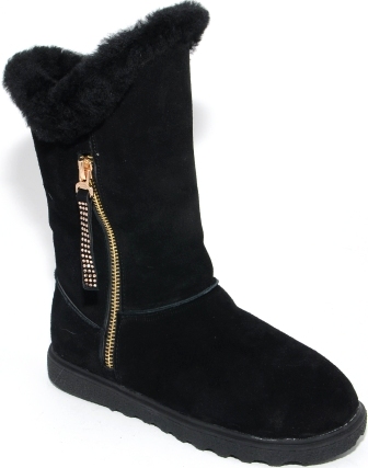 ПИАР! Натуральная замша+ натуральный мех!! 1 280р+%!