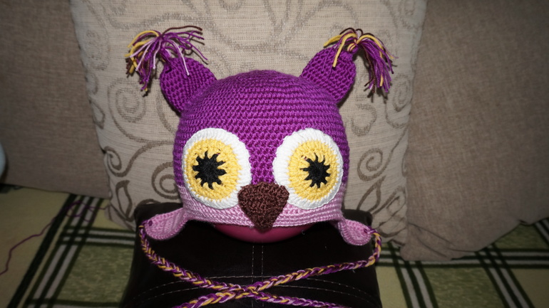 Шапрочка -Сова.