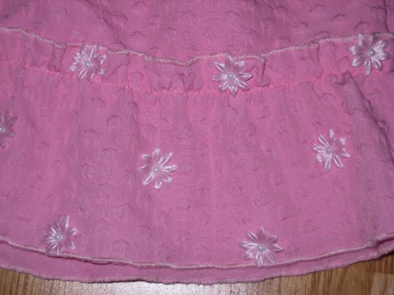 Новое дыхание платье доченьки и три повязочки))).