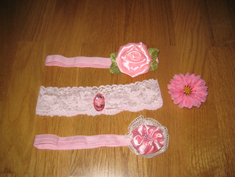 Новое дыхание платья доченьки.