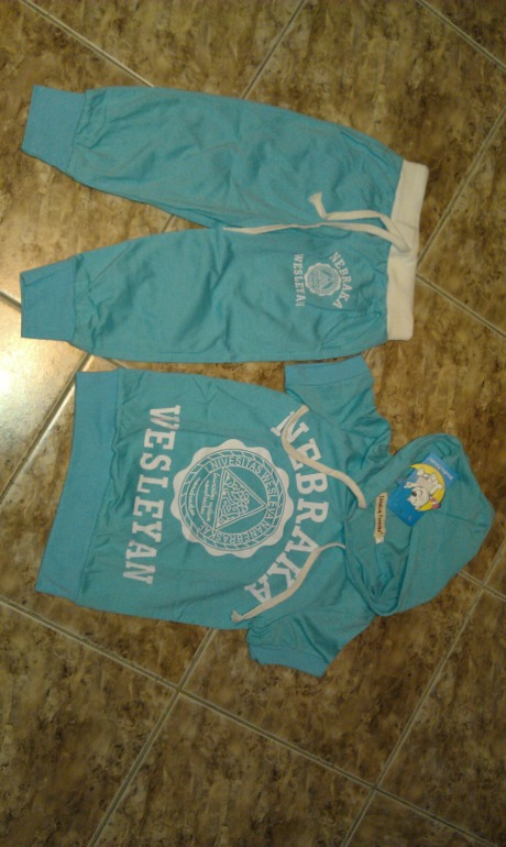 Хваст голубого костюмчмка. Оч классный!