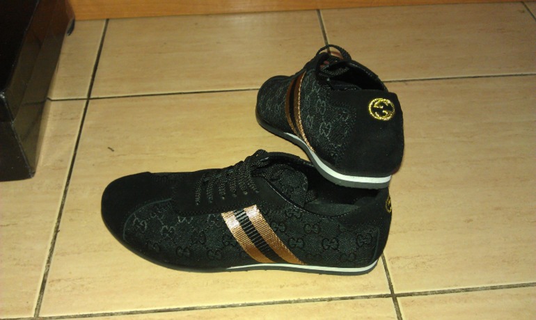 В НАЛИЧИИ! Кроссовки Гуччи. По стельке 25,5см - 1600руб. По супер цене!!!