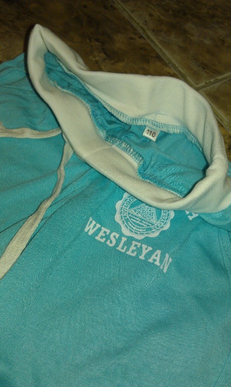 Хваст голубого костюмчмка. Оч классный!