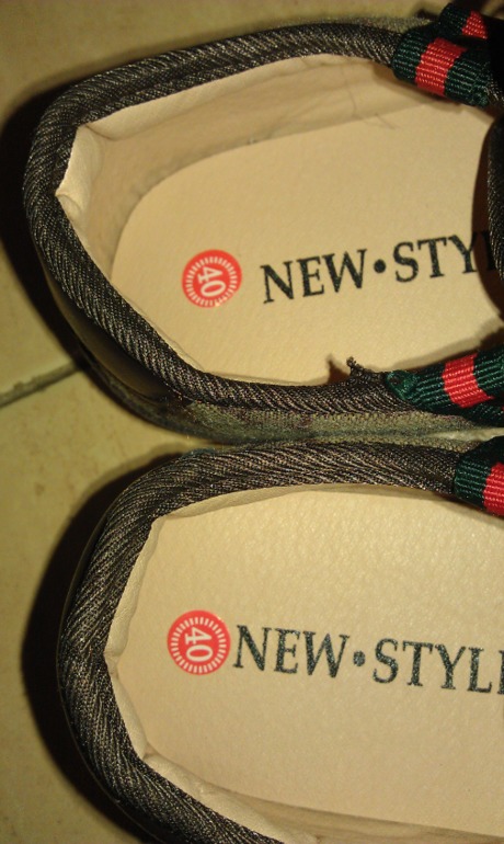 Кеды Гуччи. Оригинальные фото.