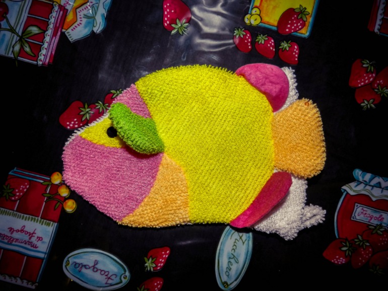 А у нас вчера в гостях была Дианочка и подарила подарочки!