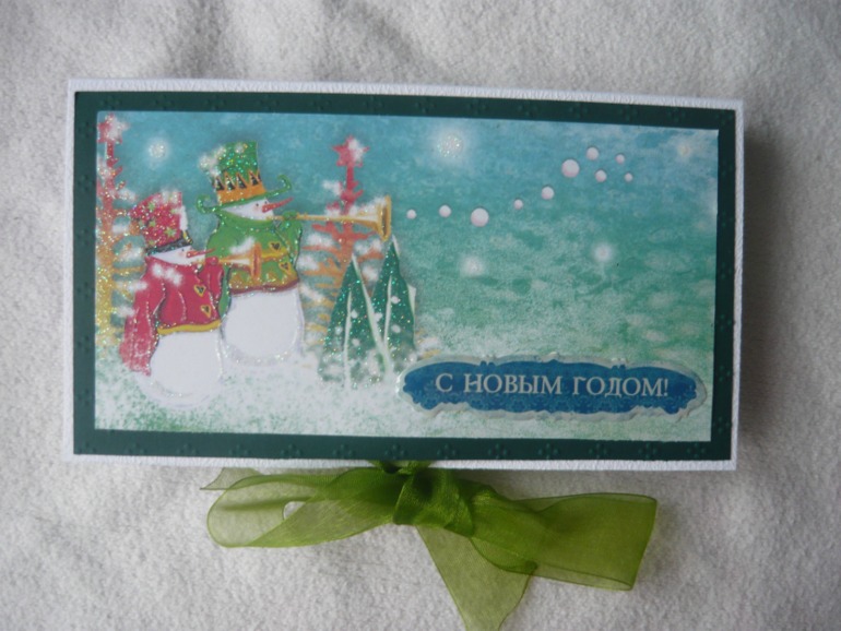 Новогодние шоколадницы