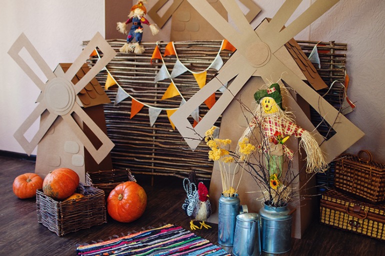 Осень в М-студио