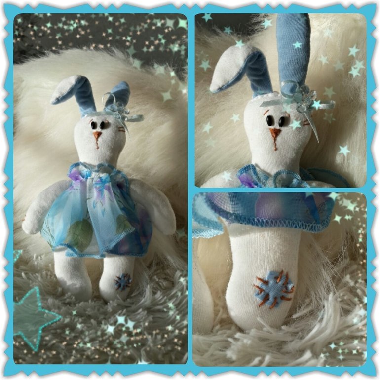 Моя милая Зайка для дочки - заиньки!!!