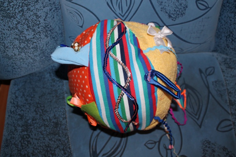 мои первый опыт по пошиву игрушки!