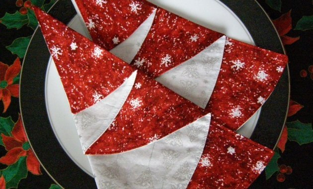 Новогодняя сервировка