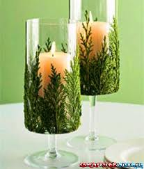 Новогодняя сервировка