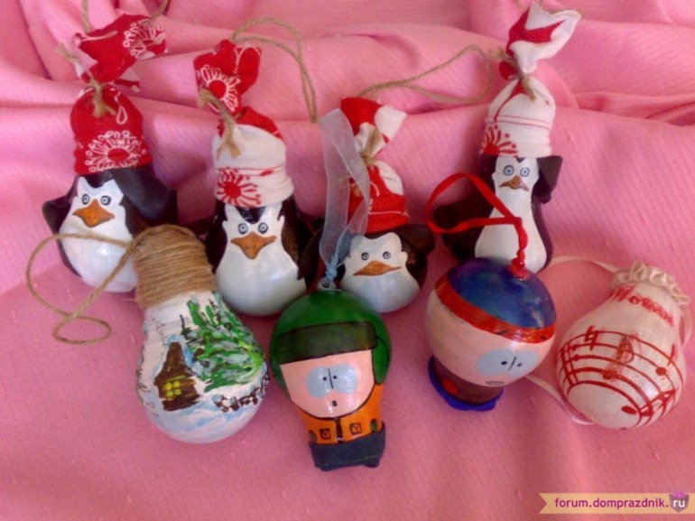 Украшаем дом к Новому году своими руками