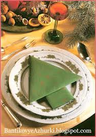 Новогодняя сервировка