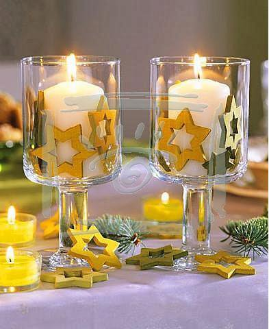 Новогодняя сервировка