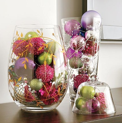 Новогодняя сервировка