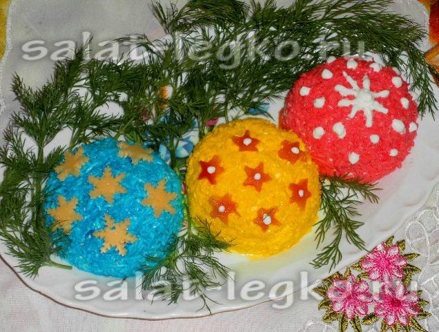 Идеи для дизайна новогодних блюд