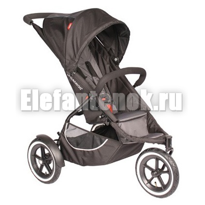 Выбор трехколесной прогулки для зимы