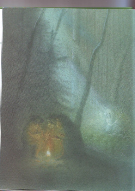 Софья Прокофьева. Девочка-свеча. Художник Юлия Гукова.