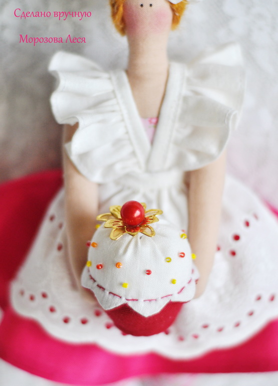 Кондитер в стиле Тильда