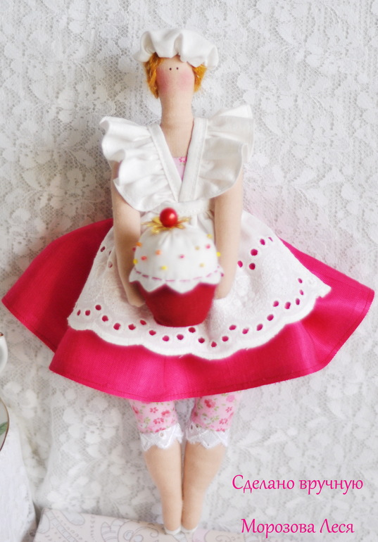 Кондитер в стиле Тильда