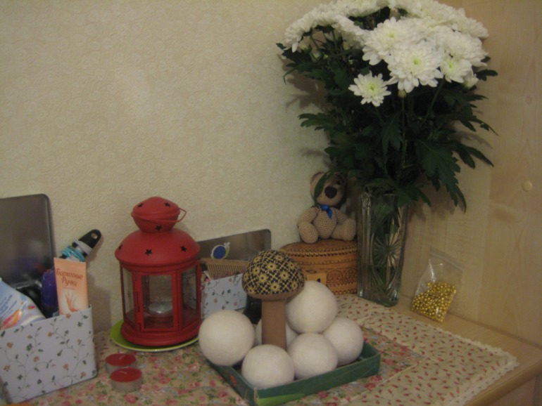 А у меня снежки! )))