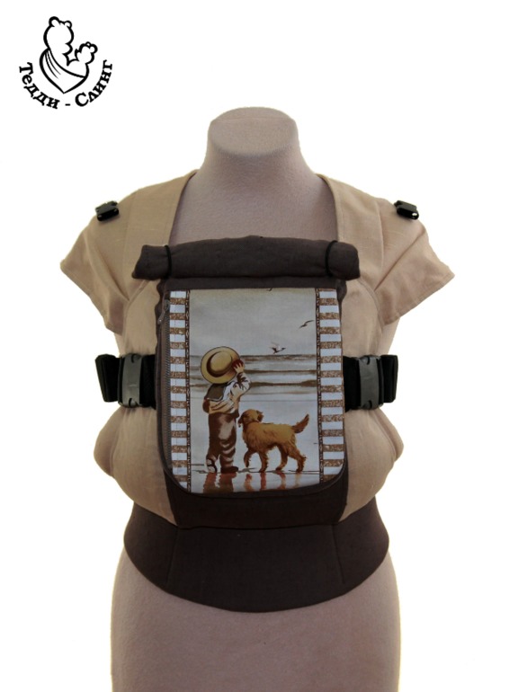 В Москве пополнение: эрго-рюкзачки и рюкзак-маи от ТеддиСлинг.