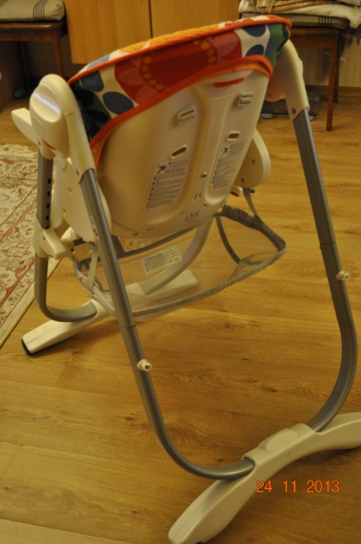 Стульчик Chicco Polly Magic, 3 000 руб.