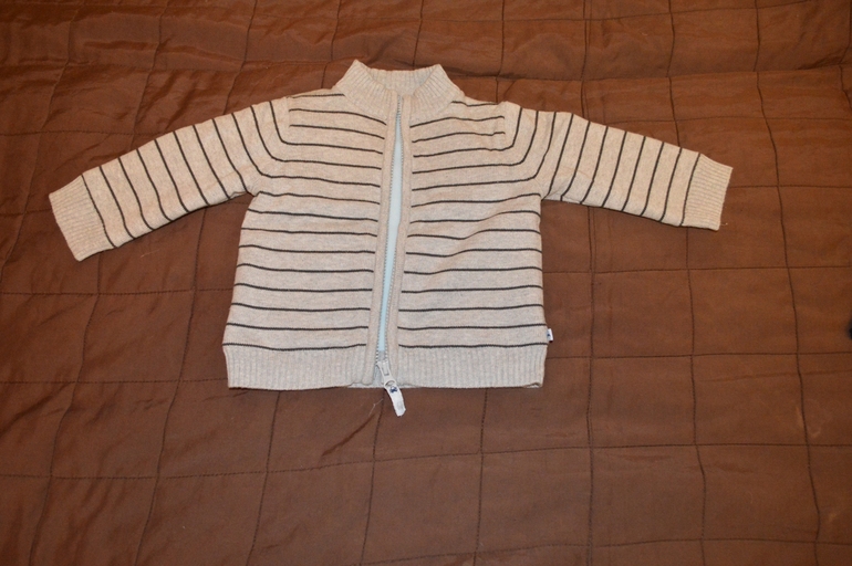 Кофта Mothercare, хлопок на флисе,р.80, 400 р.,почта.