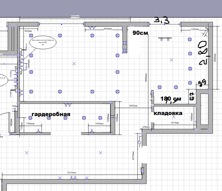 наша будущая кухня