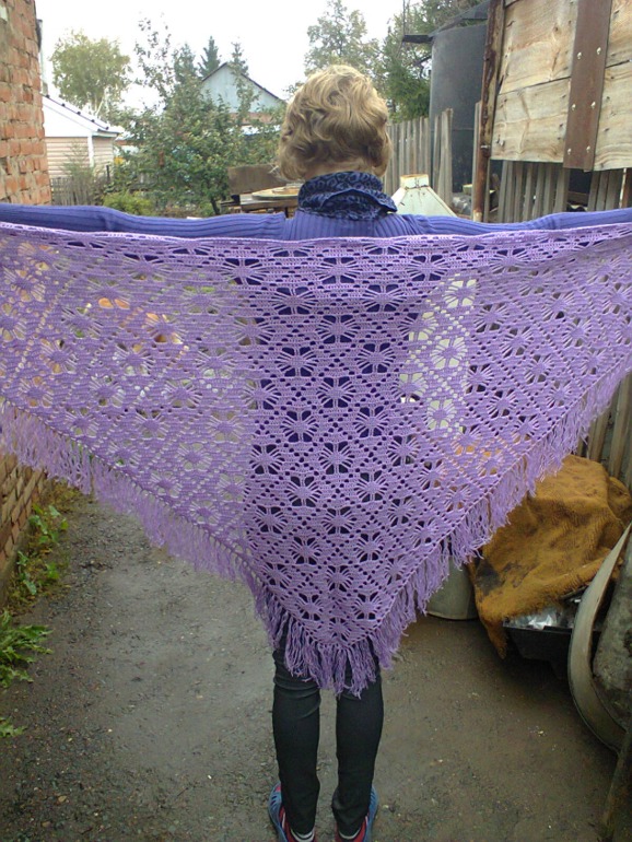 Шали сделанные на продажу!!!!