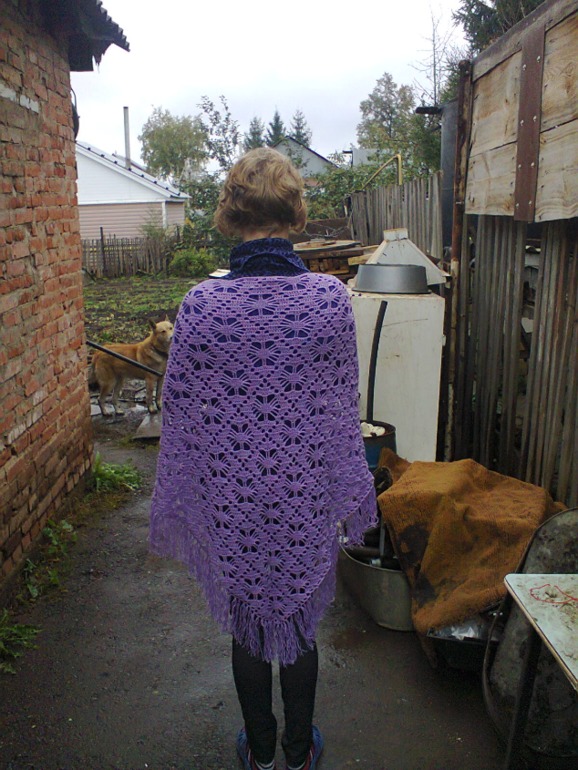 Шали сделанные на продажу!!!!