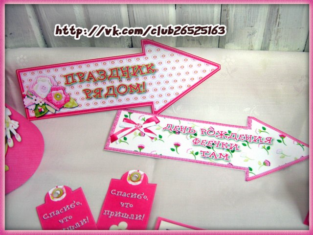 Набор для Дня Рождения