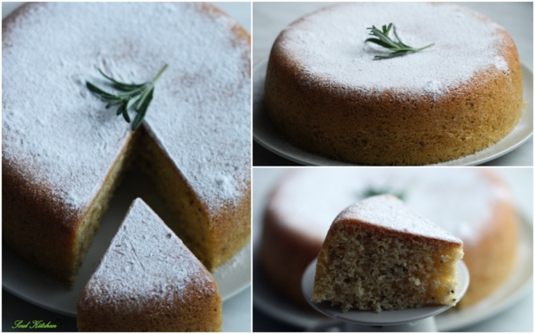 Итальянский розмариновый кекс