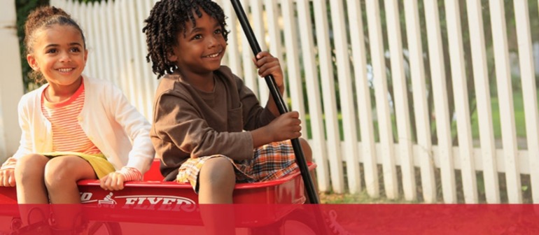 Самокаты,велосипеды и другие детские товары фирмы Radio Flyer доставка от 3-х дней из США.