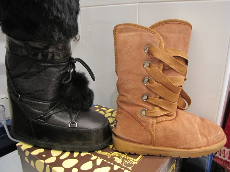 Супер-пупер-мега хваст. Луноходы и вся обувь из моей закупки