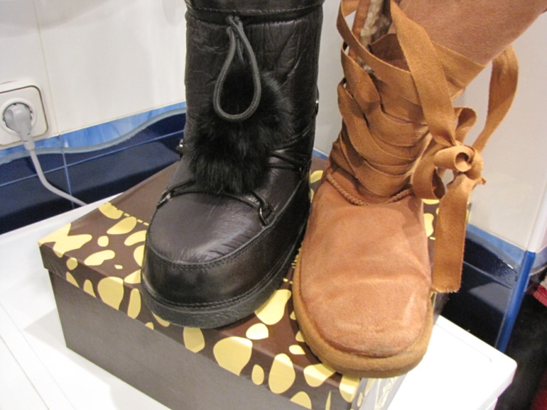 Супер-пупер-мега хваст. Луноходы и вся обувь из моей закупки