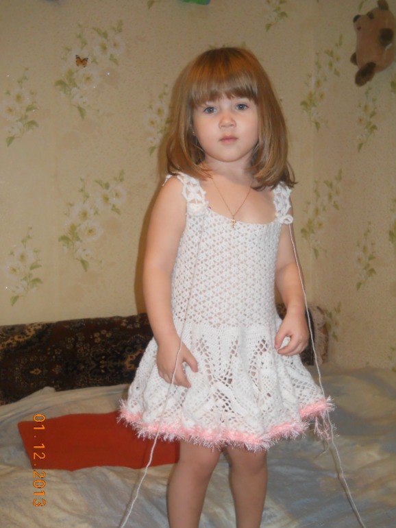 Новогоднее платье (не закончено)