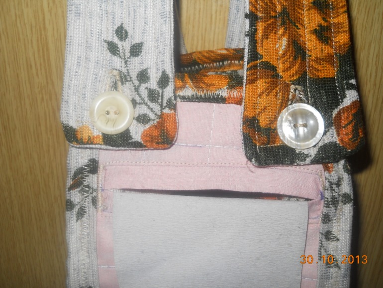 Сумочка для туалетной бумаги