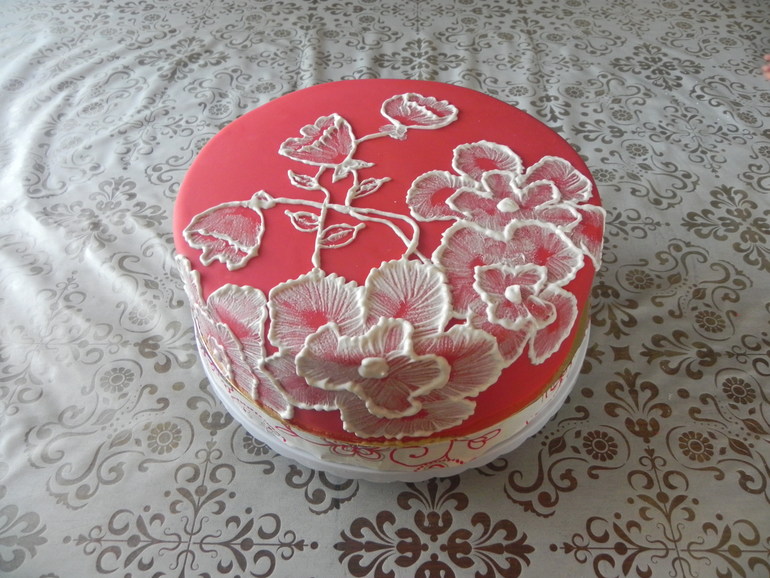 Первый опыт работы с айсингом