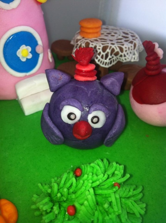 Смешарики мои первые :)